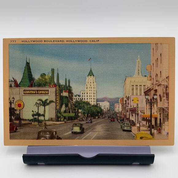 Set of 7 Postcards 1940's San Francisco, California Vintage Bridges UNUSED - Picture 4 of 9